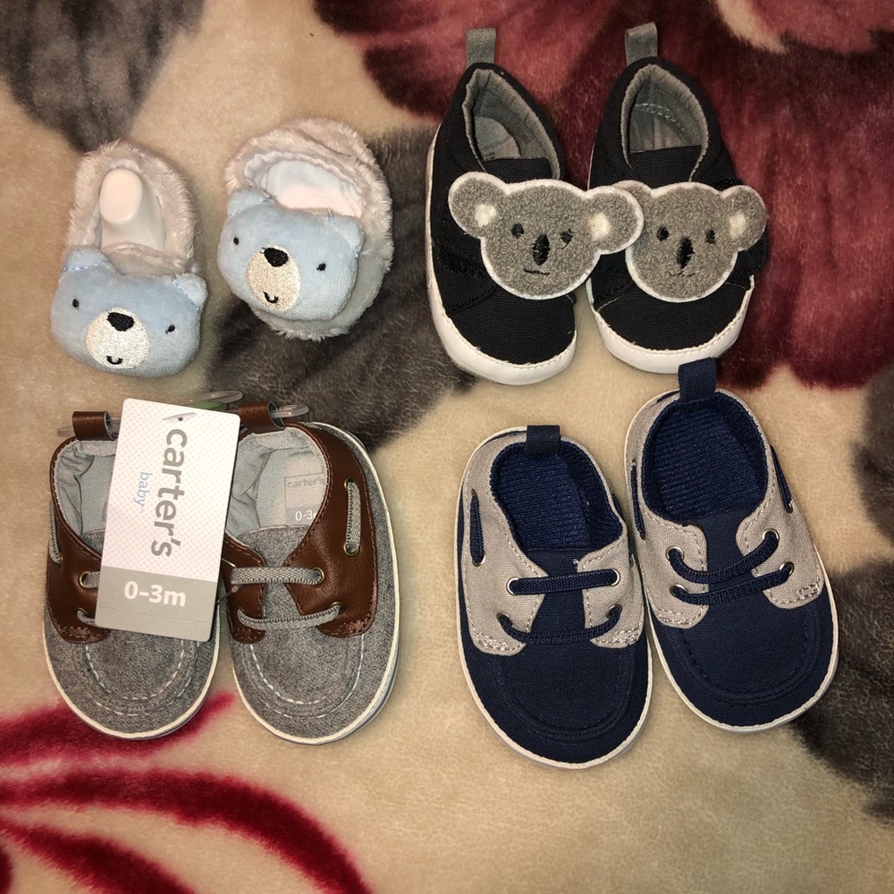 Baby boy shoes, NEW